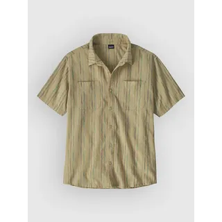 Patagonia Back Step Shirt Hemd Beige M