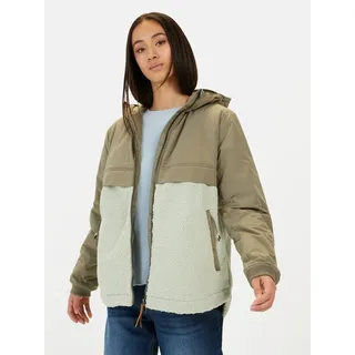 CAMEL ACTIVE Kapuzenjacke mit Fleece-Einsatz hellgrün L