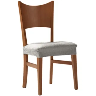 Estoralis BETINA Sitzhusse, Stoff, Silber, Asiento (45x45)
