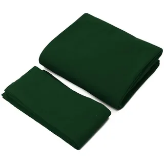 Maifa Billard-Tischtuch – gekämmte Wolle + Nylon-Billardtuch – Home Hotel 7/8/9 Fuß Teppich 6 Stück Streifen Bar Billardtisch professionell langlebig