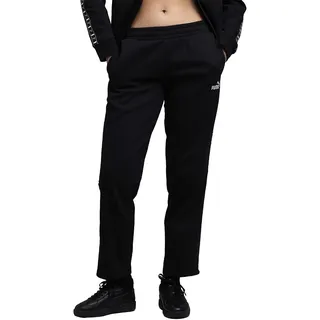 Puma Essentials Tape Sweatpants FL op Schwarz M