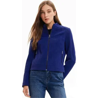 Desigual Las Vegas Damen jacke blau XS - Blau - XS