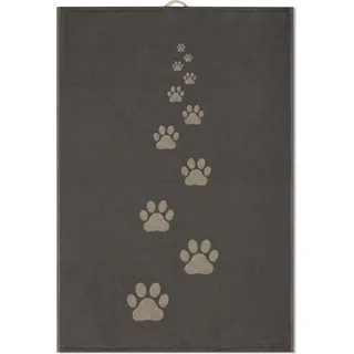 Ross Hundepfoten 3er-Pack", grau