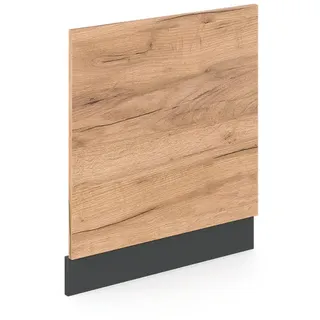 Vicco Unterschrank Geschirrspülerblende 60 x 57,2 x 1,6 cm Anthrazit