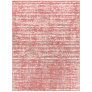 como Kurzflorteppich  Flat Beauty Uni , rosa/pink , Synthetische Fasern , Maße (cm): B: 120 H: 0,3