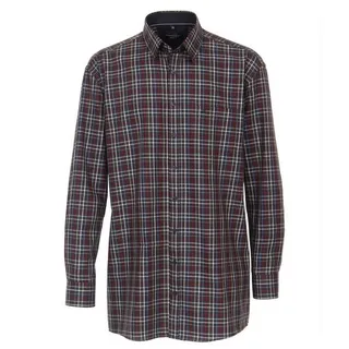 VENTI Kurzarmhemd blau regular fit (1-tlg., keine Angabe) blau XXL