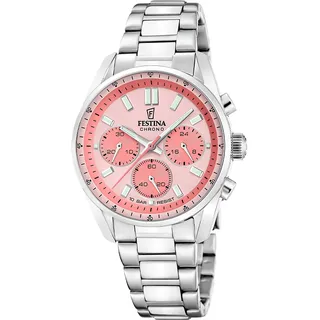 Festina Boyfriend Chronograph Edelstahl 37,5 mm F20753/4