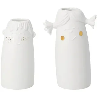 Räder Design Dekovase Familienbande Minis Vasen Set aus Porzellan von räder design Maße: D.3
