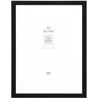 Deknudt S66KF2 P1 Holz schwarz 29,7x42 cm 1 St.