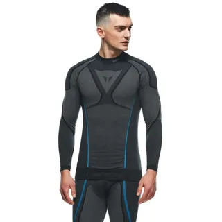 Dainese Dry Funktionsshirt langarm Schwarz/Blau M