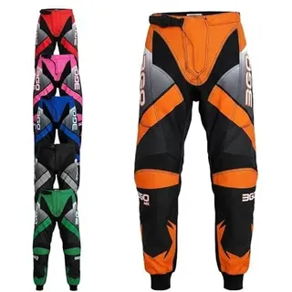 3GO Motocross-Hose für Kinder – Junior Offroad-MX-Hose für Quad, ATV, Motorrad, Quad, Pit, Dirt-Bike, Offroad-Kart, ATV, Kinder, MTB, BMX1, Motocross-Kinder-Sport-Rennhose - 20 Große Größen