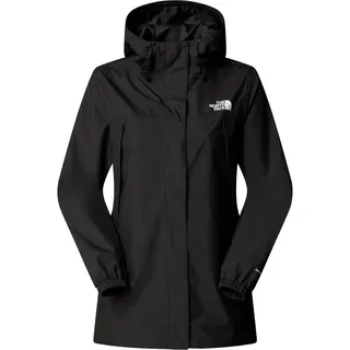The North Face Damen Antora Rain Parka (Größe L, schwarz)