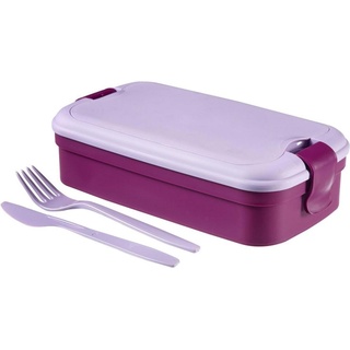 Curver Lunch&Go Besteckbehälter lila (c), Lunchbox, Pink