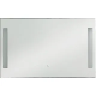 Badspiegel WELLTIME Spiegel Gr. B/H/T: 120 cm x 70 cm x 3,5 cm, silberfarben (silber) Badspiegel mit Touch LED-Beleuchtung, eckig, in versch. Größen erhältlich