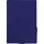 Jersey 180 x 200 - 200 x 200 cm saphir