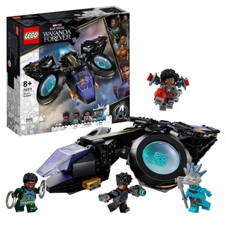LEGO® Marvel Shuris Sonnenvogel (76211); Bauset; Black Panther Bauspielzeug mit einem Flugzeug für Kinder ab 8 Jahren (355 Teile)
