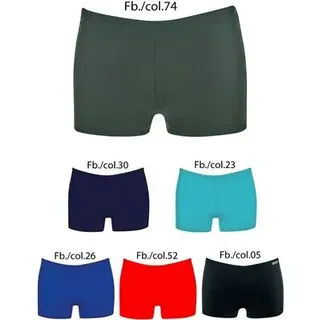 WAVEBREAKER Herren Badeshorts Badehose, Größe 9 in Blau türkis