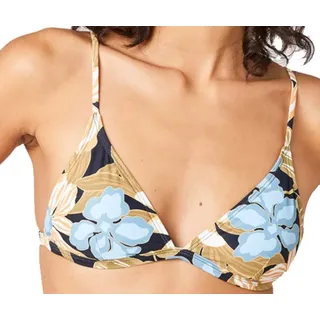 RIP CURL FOLLOW THE SUN FIXED TRIANGLE Bikini Oberteil 2024 black - XS