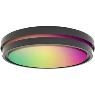 tint Kea 1 LED rund schwarz