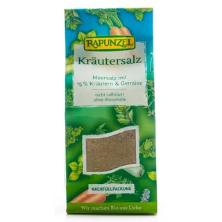 RAPUNZEL Kräutersalz mit 15% Kräutern & Gemüse 500 g