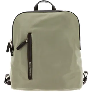 Mandarina Duck Damen Hunter Rucksack, Grau Grün