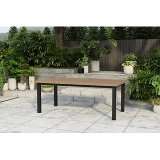 OUTFLEXX Gartentisch Oxford grau