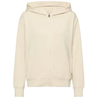 CAMEL ACTIVE Sweatjacke mit Kapuze Perlweiß, - S