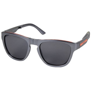 Goodman Design Sonnenbrille Damen und Herren Sonnenbrille Vintage Retro Nerdbrille Klappbar. UV Schutz 400 schwarz