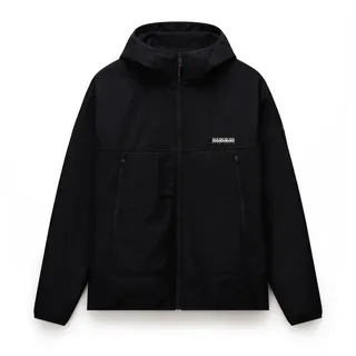 Napapijri A-Sort Wint H W Coats & Jackets, Schwarz (Black Beauty), M Damen - M