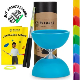 Diabolo Freizeitsport Spiel Diabolo Set Basic (türkis)
