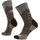 Crew Socken Brown/Schwarz 40-42