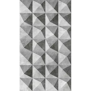 Bricoflor Tapete in Betonoptik 3D Fototapete mit Beton Motiv Geometrisch Moderne Vliestapete im Industrial Style für Wohnzimmer