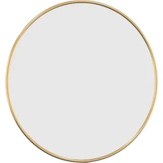 “2026 Modern“ Wandspiegel Golden Ø 40cm Rund - Wandspiegel Designermöbel 607088 - Wandspiegel - Gold