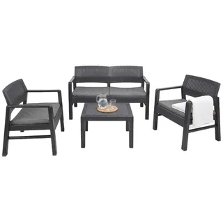 Dmora Dauter Loungeset anthrazit