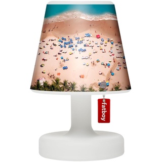 Fatboy Edison the Petit + Frei Cooper Cappie Cosy Beach | Tischlampe/Outdoor Lampe/Nachttischlampe | Kabellos & USB Aufladbar