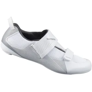 Shimano Tr5 Triathlon Rennradschuhe - White - EU 49