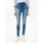 Nora Mid Rise Skinny Fit Blau 27/34