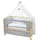 natur inkl. Komplettset jumbo twins grau