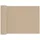 180 x 200 cm Beige Polyurethan