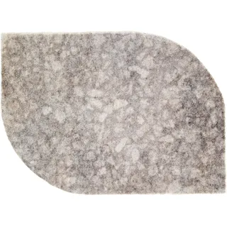 Schöner Wohnen Malibu Terrazzo 50 x 70 cm Hellgrau