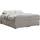 Boxbett 180/200 Beige Struktur H4