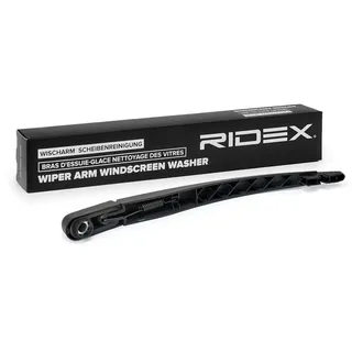 RIDEX Wischerarm Scheibenwischerarm 301W0372 hinten 330mm Kompatibel mit OPEL Corsa C Schrägheck X01 Meriva A X03 COMBO Kasten/Kombi COMBO Tour Corsa C Kastenwagen X01