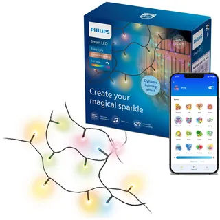 philips smart lighting Lichterkette LED 20 m Mehrfarbig