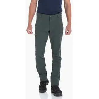 SCHÖFFEL Herren Hose lang Pants Folkstone, Größe 52 in Grün urban chic