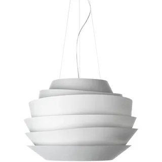 Foscarini - Le Soleil Pendelleuchte LED, Weiß