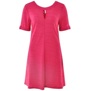 NAVIGAZIONE A-Linien-Kleid mit Schlüsselloch-Aussparung rosa 36