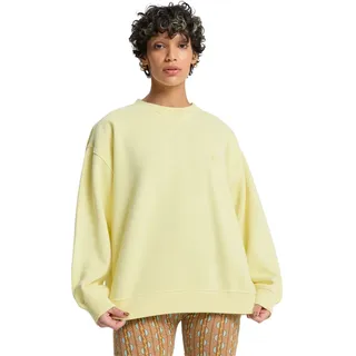 QUIKSILVER Sweatshirt Gelb M