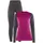 Set Damen Roxo/Granite S