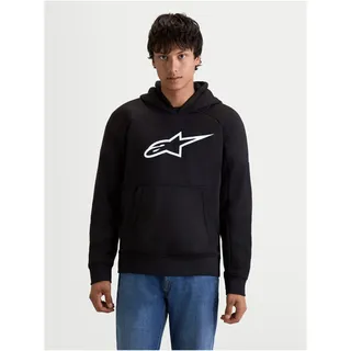 Alpinestars Ageless Motorrad-Hoodie Schwarz 2XL