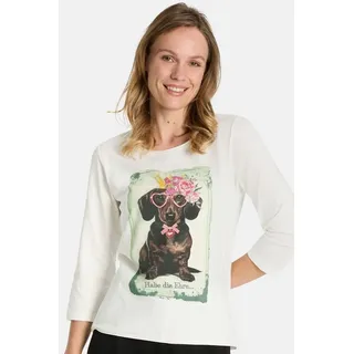Lieblingsstück Trachtenshirt Trachtenshirt Damen - LEONA offwhite S (36)